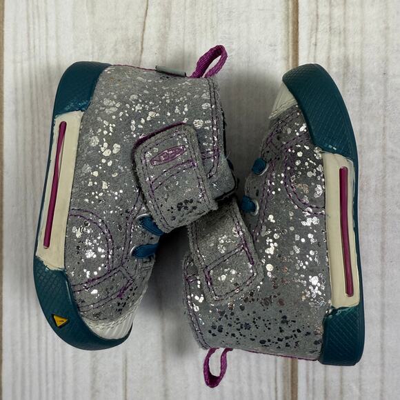 keen toddler high top sneakers 4C - Picture 3 of 6